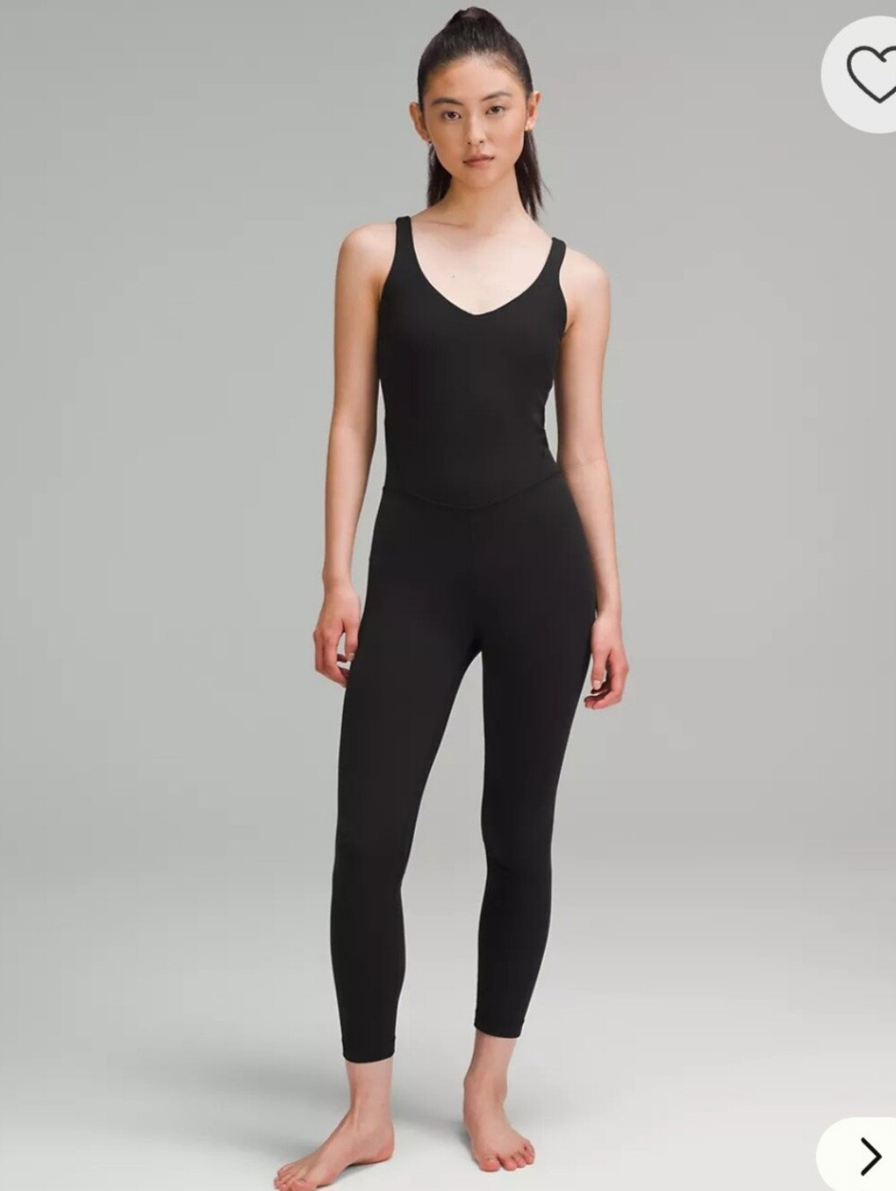 NWT - Lululemon Align Bodysuit- Black